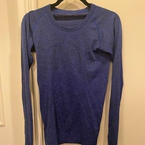 Lululemon long sleeve top